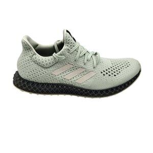 Adidas Futurecraft 4D Linen Green Black Athletic Shoes Men's Size 9 GX6603